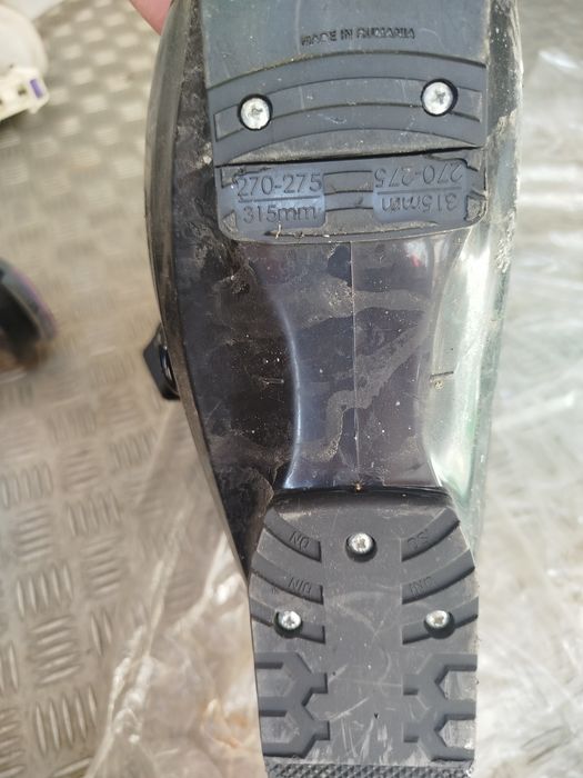 Botas para fazer scki
