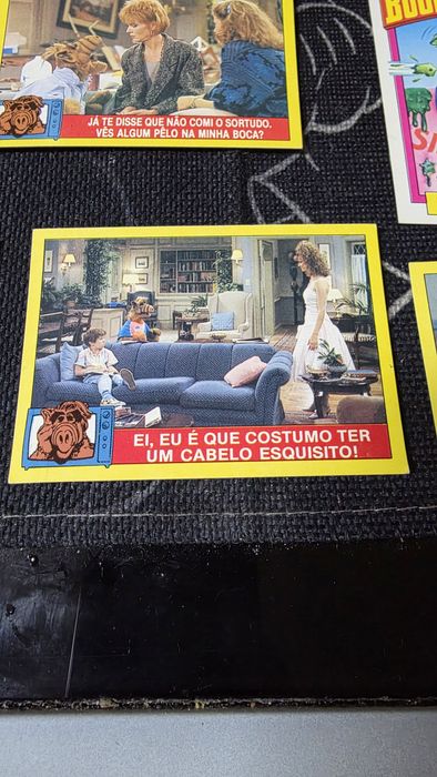 Calendarios 1989 alf