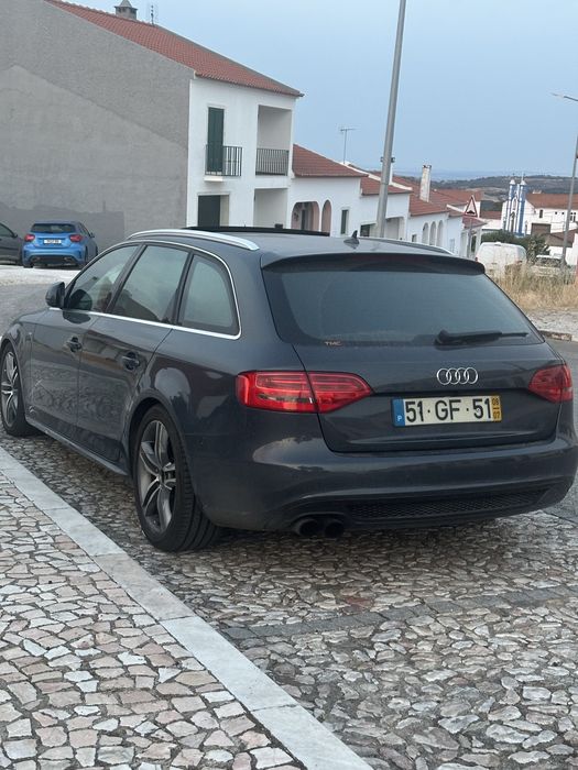 Audi A4 Avant S Line