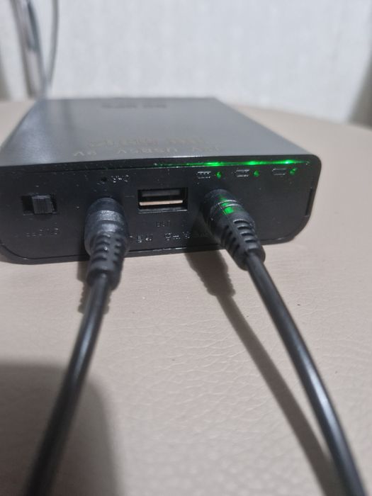 ДБЖ безперебійник повербанк упс для роутера, ONU до 4+  годин