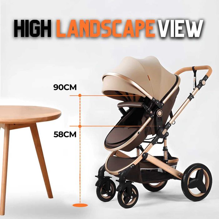 Trio ROYAL - Preto/Dourado