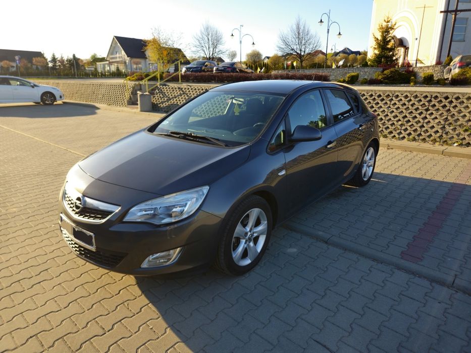 Opel Astra J 1.4B+lpg 120KM