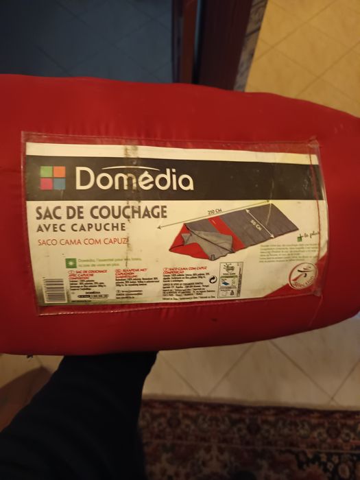 Tenda Domedia e saco transporte