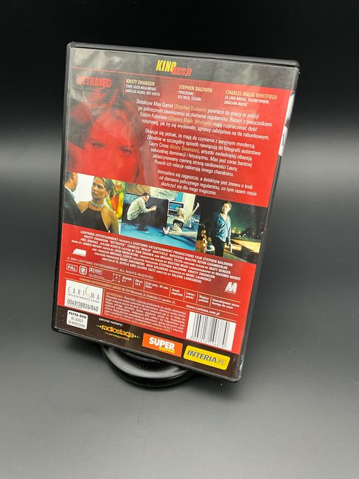 Zdradzony (Bound by Lies) DVD, Kino Akcji