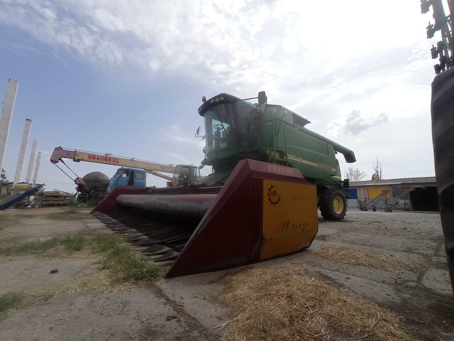 Комбайн John Deere 9640i WTS 2007