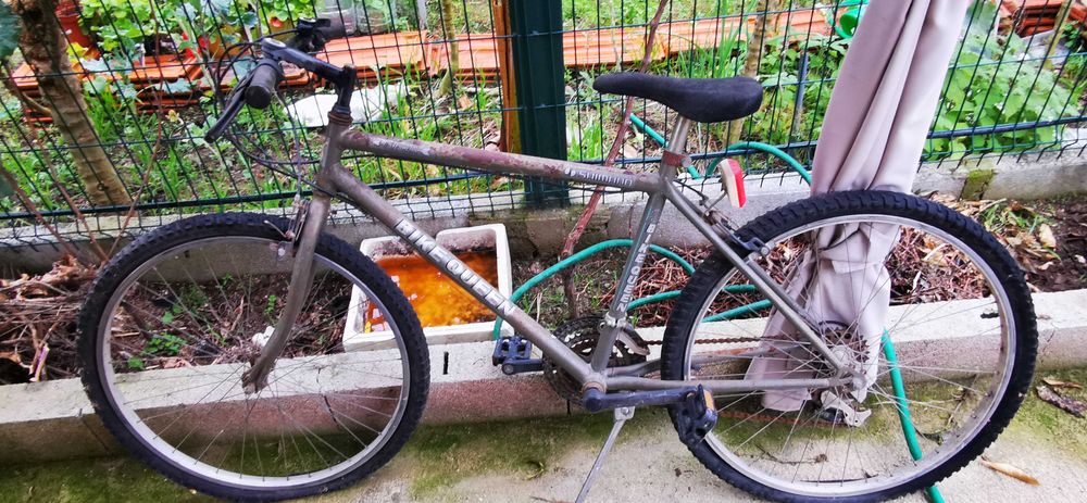 Bicicleta de mountain bike