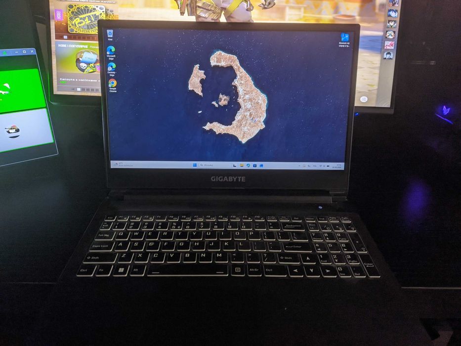 Laptop gamingowy Gigabyte G5 KD | RTX 3060 | i5-11400H | 16GB RAM | 512GB SSD | 144Hz