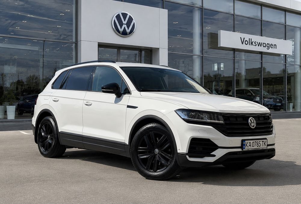 Volkwagen Touareg