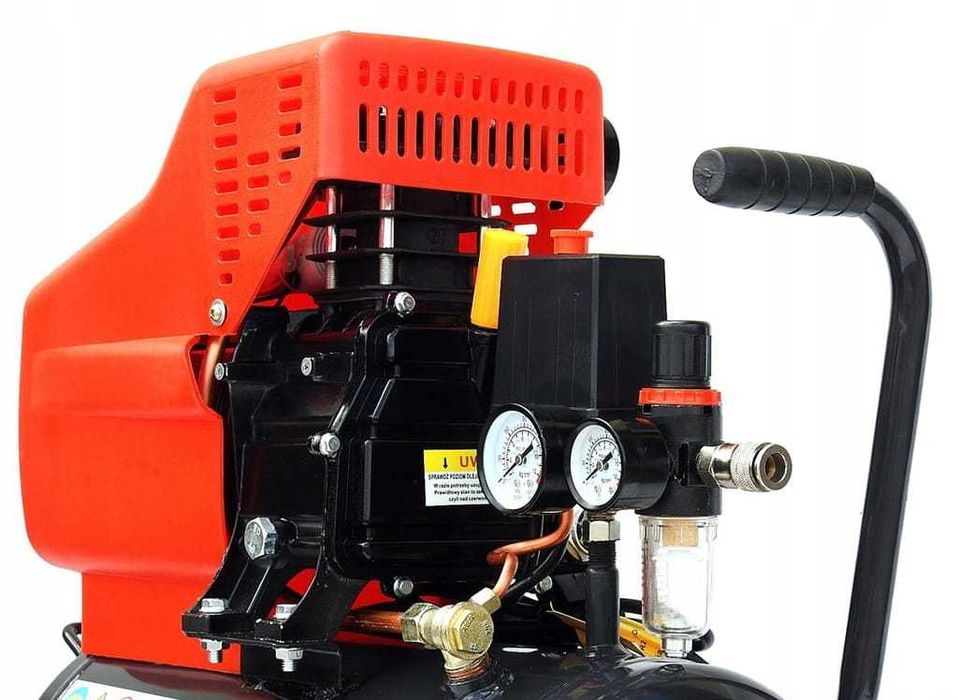 Масляний компресор 24 л Kowal polska поршневой компрессор воздушный