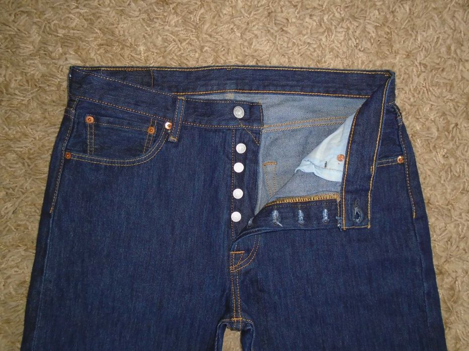 Джинсы LEVIS 501 USA W34 L34