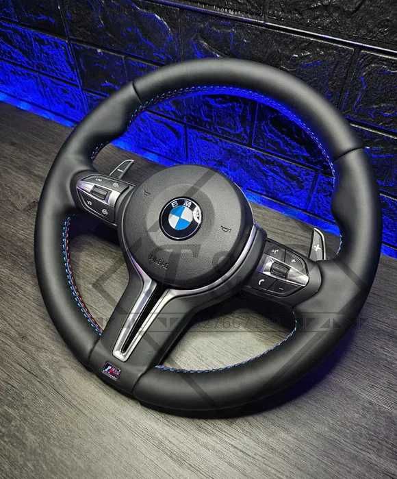 Volante Bmw M - Série 1 3 4 5 6 e 7 F10 F11 -  Com Montagem