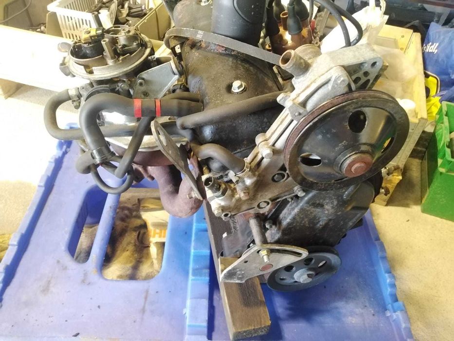 Motor Renault Twingo I de 1994 1.2i a gasolina de 74.000 Km