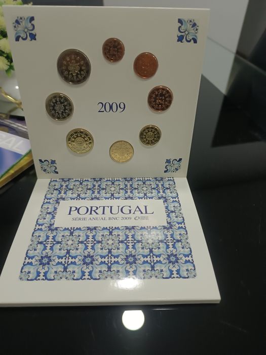 Set moedas de Portugal