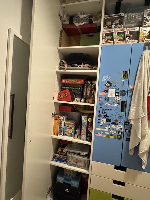 Roupeiro PAX IKEA 236cm completo