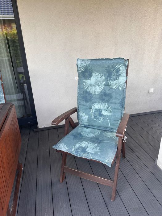 Sprzedam używany komplet ogrodowy