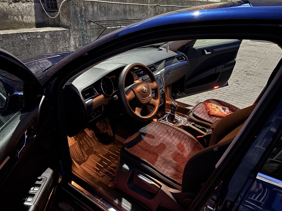 Skoda superb 2 2009 рік