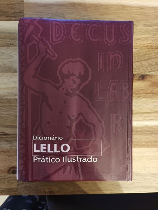 Dicionário Lello Prático Ilustrado