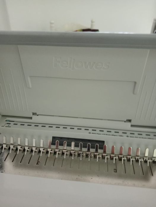 Encanerdadora manual Fellowes