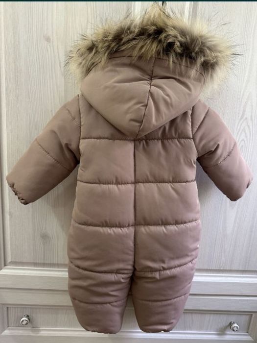 Зимний тёплый комбинезон