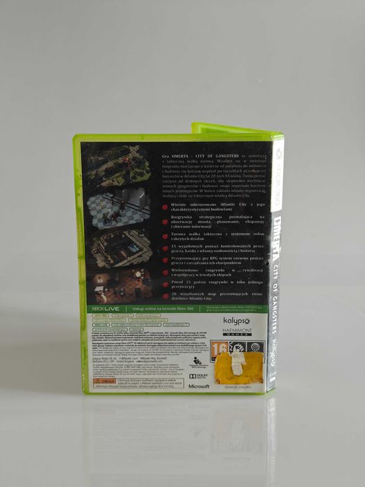 Omerta City of gangsters - gra xbox 360