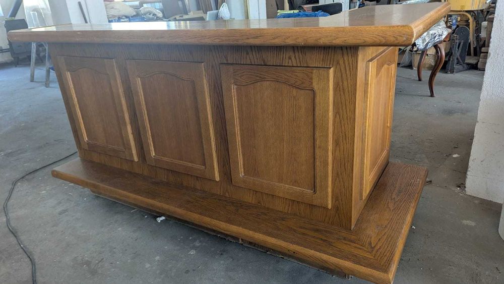 Barek w stylu wyspowym