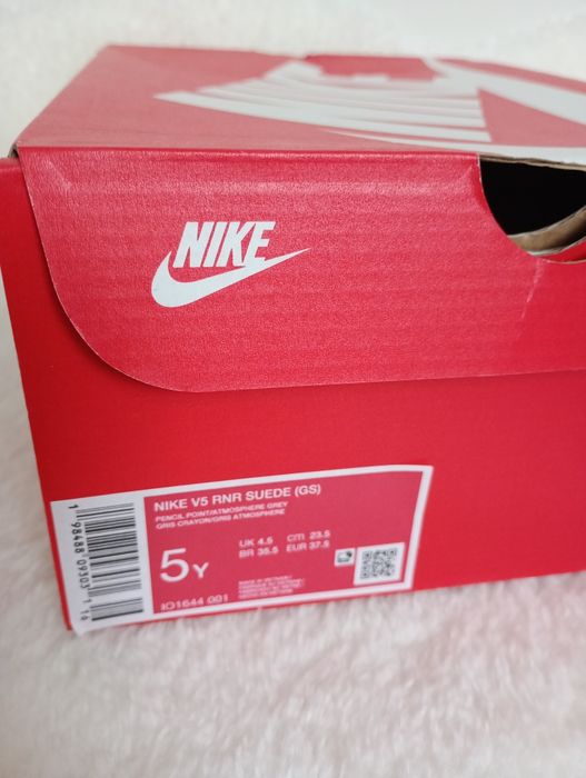 Buty sportowe Nike v5 RNR runner seude 37,5