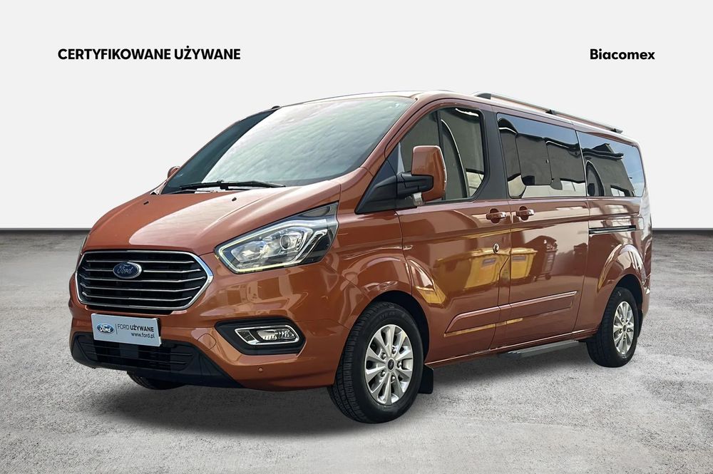Ford Tourneo Custom FV VAT * 2.0 EcoBlue 170KM Automat * Polski Salon *