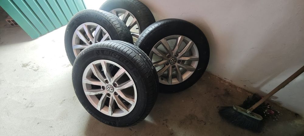 4 Jantes da Audi 4 Jantes da VW