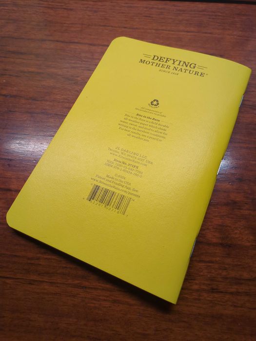 Caderno à prova de água Rite in the Rain