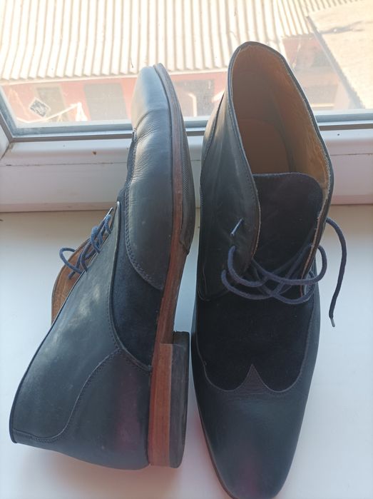 Туфли, бархатные тяги