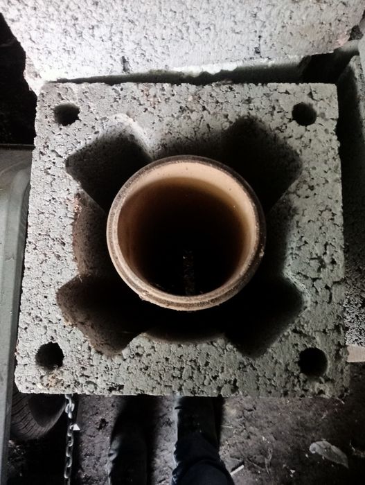 Komin ceramiczny IBF fi 140 dł 6mb