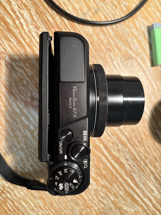 Canon Powershot G7 X Mark фотоапарати купити на OLX.ua