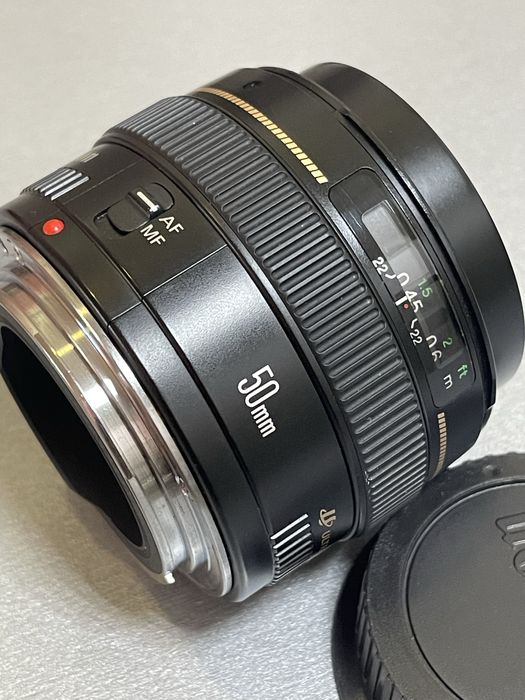 Canon 50mm f 1.4 USM купити об'єктиви в Україні - Ціна на OLX.ua