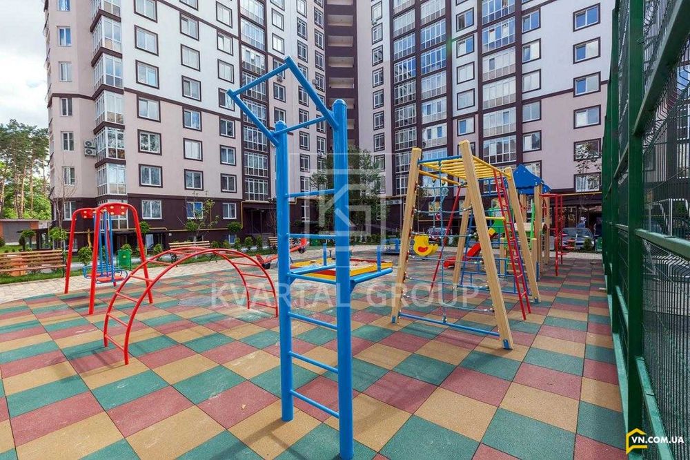 Терміново! 1-кімнатна квартира 39 м2 в Ірпені | ЖК «Парковий»