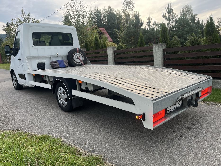 Autolaweta Opel Movano 2.3 125KM 2014 rok ,Niski przebieg , ładny stan!