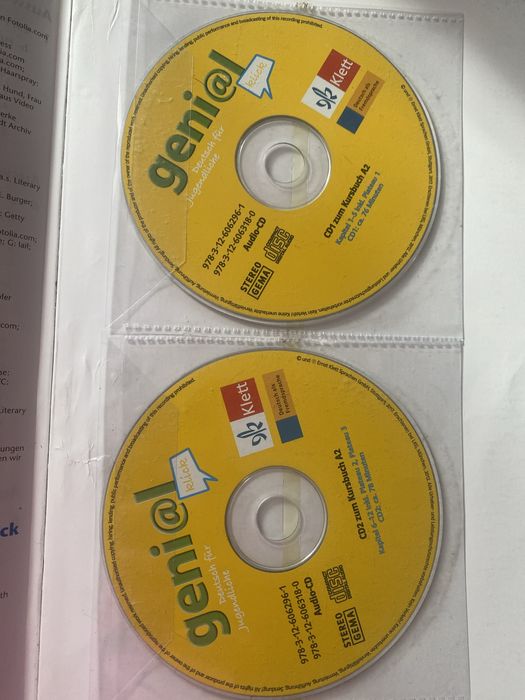 Livro de alemao/ Deutsch Genial A2