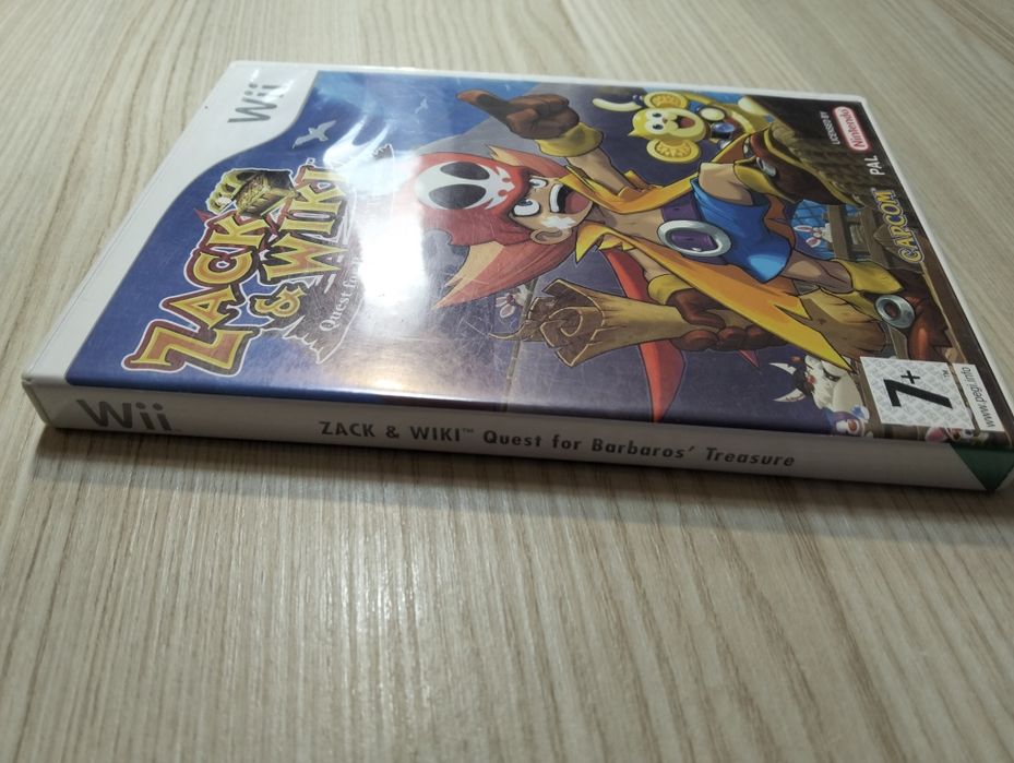 Zack and Wiki quest for bárbaro's Treasure Wii