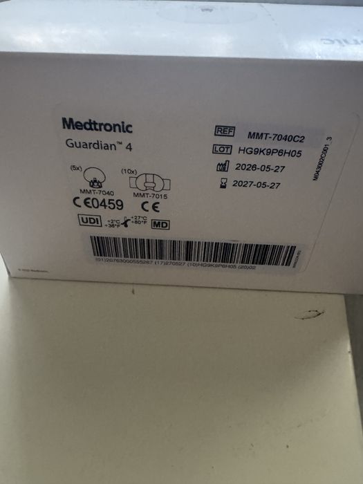 Sensory medtronic guardian 4