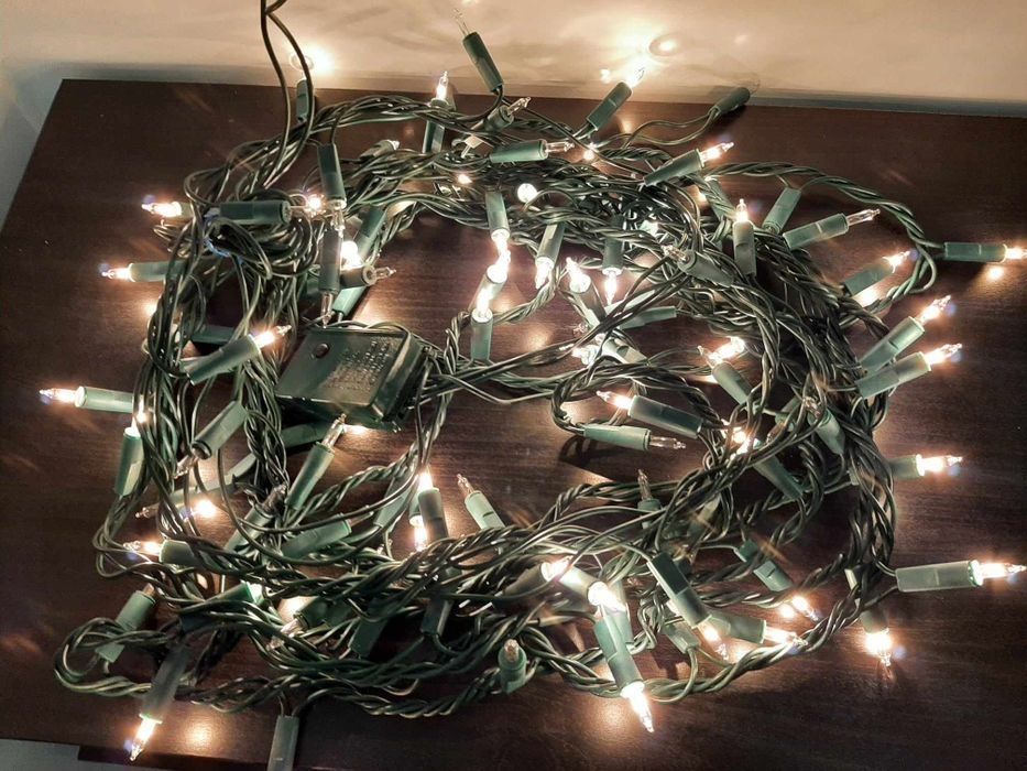 3 conjuntos de luzes para Árvore de Natal