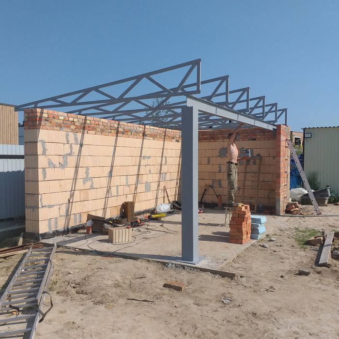 Виїзд з генератором. Зварювальні роботи. Послуги зварювальника.