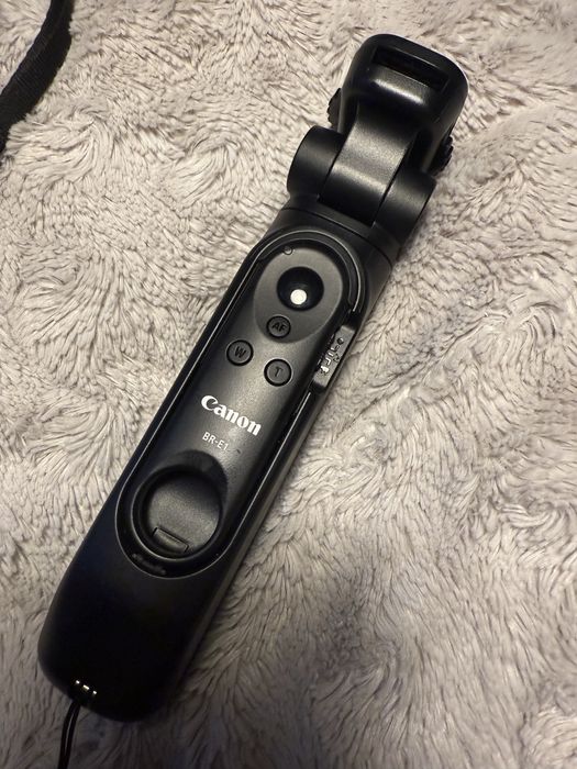 Canon G7X srebrny na gwarancji plus uchwyt/tripod zestaw