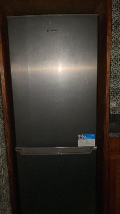 Frigorífico combinado candy chcs 514ex estático e 207L