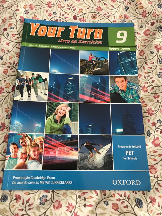 Your  Turn - 9 ano Livro de atividades de inglês