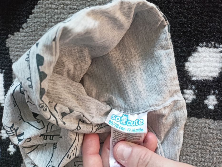 Czapki wiosna/ jesień dla chłopca