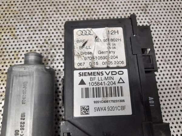 Motor vidro frente direito AUDI A4 Avant (8ED, B7)