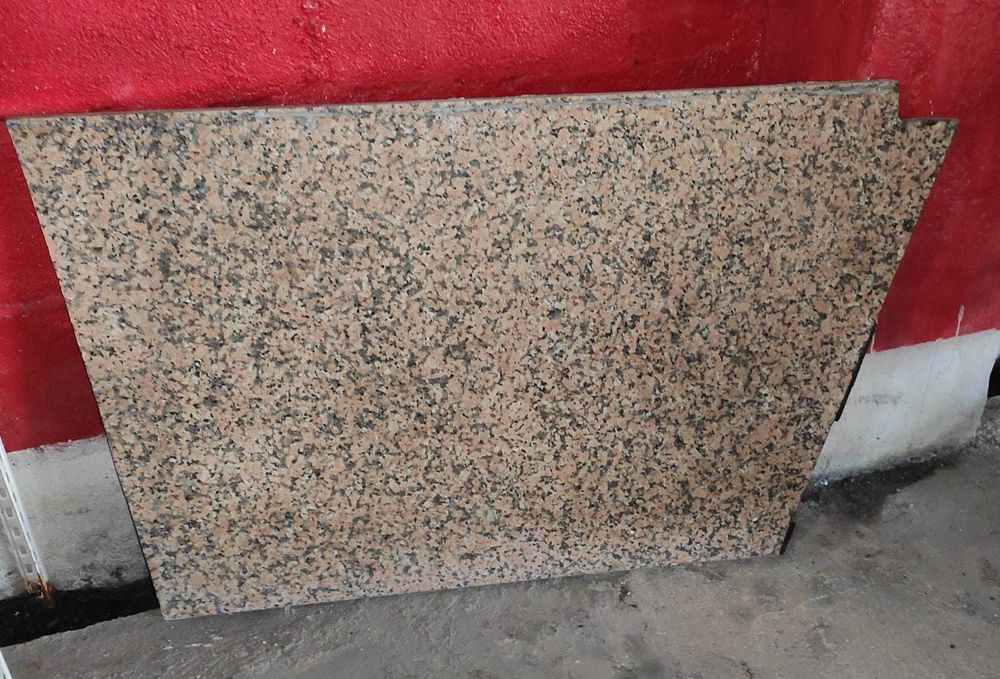 Pedra mármore usada