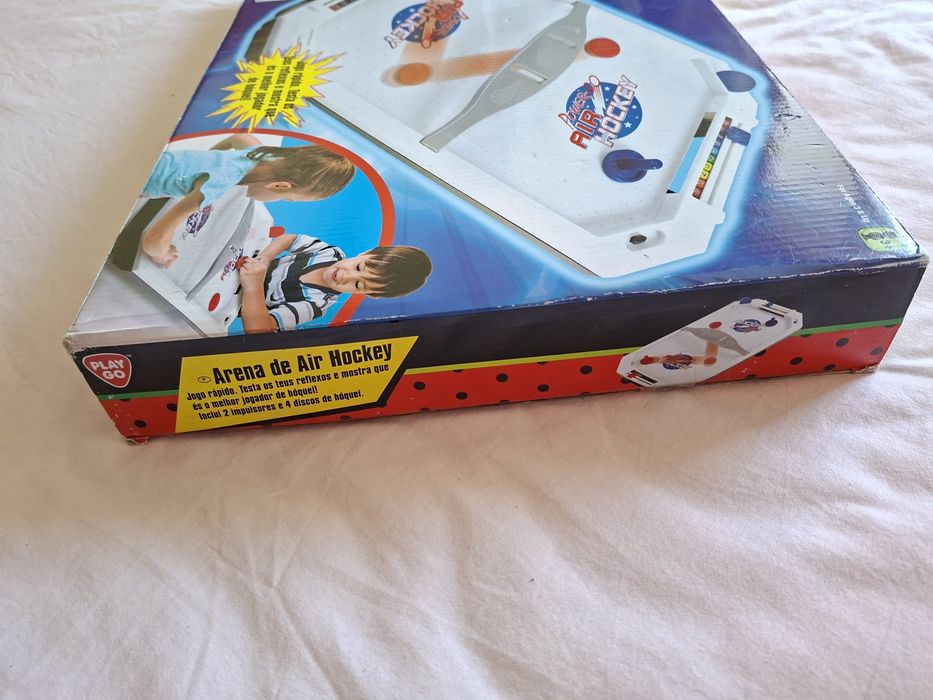 Jogo de air hockey