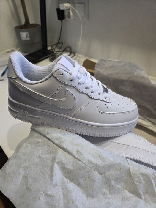 nike air force biale 39