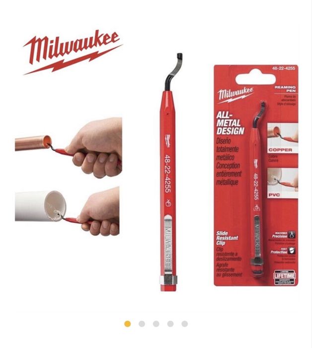 Escariador Milwaukee