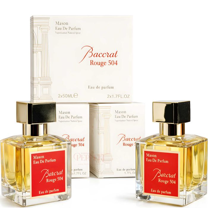 BACCARAT Rouge 504 – Perfumy damskie 2x50ml